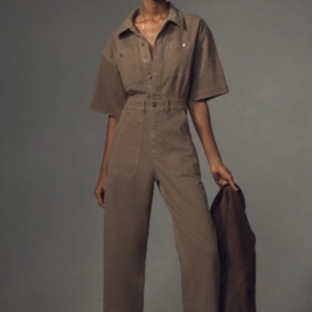 Anthropologie Pistola Utility Jumper